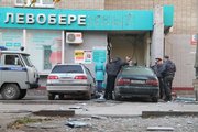 По Новосибирском неизвестные взорвали банкомат с наличными