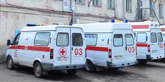 Минздрав закзал автомобили для помощи пострадавшим в ДТП на трассах Красноярска