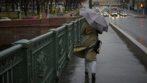 В Красноярске ожидается штормовая погода