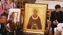 В Красноярск привезут икону Сергия Родонежского