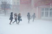 МЧС Красноярска предупреждает жителей о сильном ветре и снегопаде