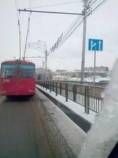 На улице Копылова повесили знак с ошибкой