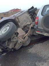 На трассе в Сосновоборск в ДТП погиб водитель