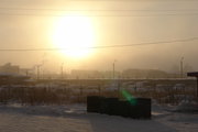 Погода в Красноярске на выходные дни