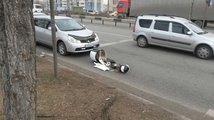 В Красноярске произошло ДТП с роботом, первое в России