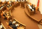 Александру Уссу выдали новое удостоверение депутата ЗС