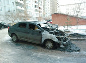 Автоподжоги в Красноярске продолжаются