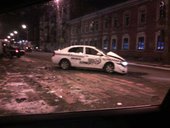 На перекрестке Ленина-Сурикова произошло ДТП