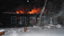 В Лесосибирске в пожаре погибли трое