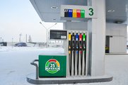 В Красноярске отмечено снижение цен на бензин