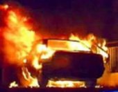 Еще один автомобиль сгорел в Красноярске