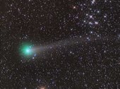 Комета в Красноярске видна невооруженным взглядом