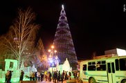 Жителям Красноярска предложили определить новое место для новогодней ёлки