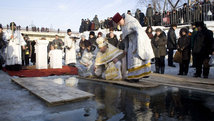 Крещенский купели организованы в Красноярске
