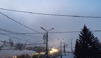 Мороз и туман в Красноярске осложнили дорожную обстановку