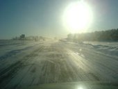 Погода в первую неделю февраля в Красноярске