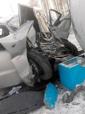 В серьезном ДТП на трассе погиб водитель