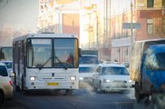 По маршруту №84 в Красноярске пустили новые автобусы