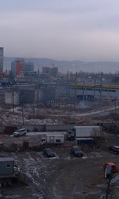 В Красноярске сгорела подстанция, без света остался микрорайон Покровка