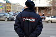 Житель Красноярска напал на полицейского с бутылкой