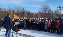 Митинг памяти Бориса Немцова состоялся в Красноярске