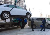 Эдхам Акбулатов намерен очистить центр Красноярска от неправильно запаркованных авто