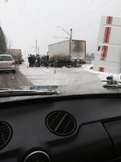 На трассе до Дивногорска произошло ДТП, двое погибли
