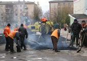 Красноярских студентов привлекут к ремонту дорог
