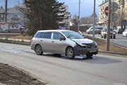 В центре Красноярска девушка погибла под колесами автомобиля