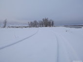 Закрыта еще одна ледовая перправа, в этот раз на Красноярском водохранилище