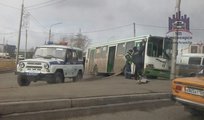 Произошло серьезное ДТП с маршрутным автобусом, есть пострадавшие