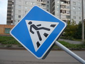 Результаты рейда ГИБДД по пешеходным переходам в Красноярске