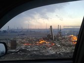 В пожаре в Хакасии погибло 15 человек