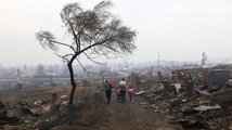 В Хакасии продолжают устранять последствия масштабного пожара