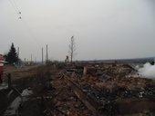 Ужасающие итоги пожара в Хакасии