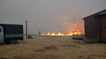 В пожарах в Хакасии практически уничтожена вся туристическая инфраструктура