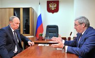 Губернатор Красноярского края отправился в Хакасию на встречу с Президентом