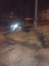 В ДТП на Щербакова пострадал водитель