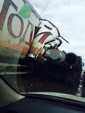 На дороге в Ачинске массовое ДТП грузовиков