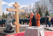 В Красноярске состоялась закладка нового православного храма