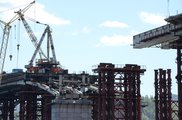 Четвертый мост в Красноярске начнут осфальтировать уже в июне