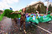 В Красноярске прошел десятый детский карнавал
