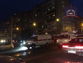 ДТП с участием машины Скорой помощи произошло в Красноярске