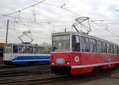 Движение трамваев в Красноярске будет остановлено 9 июля