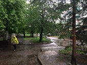 В Красноярске ожидается гроза и сильный ветер.