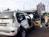Массовое ДТП с участием пассажирского автобуса произошло в Железногорске