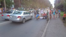 В ДТП на Свердловской пострадал пешеход