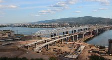 Четвертый мост в Красноярске начали готовить к сдаче в эксплуатацию