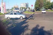 За день два велосипедиста попали в ДТП в Красноярске