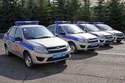 В полиции Красноярска получили новые автомобили